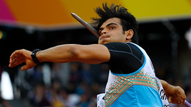 In 2017, at the Asian Championships held in Bhubaneswar, India, Chopra won the gold medal with a huge throw of 85.23m. (Image: Reuters)