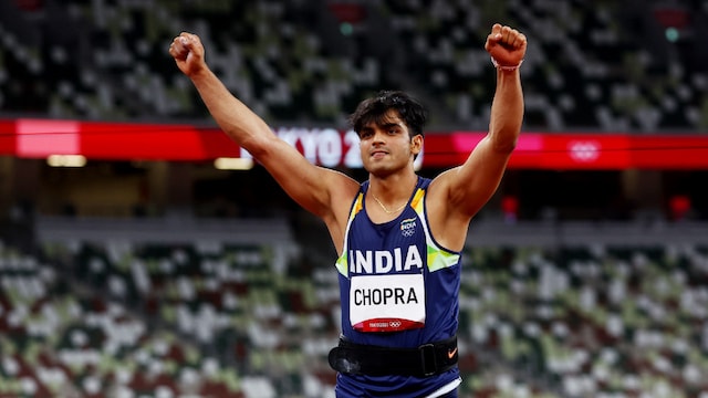 In 2021, during the delayed Tokyo Olympic Games Neeraj Chopra became the first Indian to qualify for the final of a track and field event as qualified for the final of the men's javelin in the final. Then in the main event, Chopra hurled his javelin at a distance of 87.58m and won the gold medal. Chopra thus became the first Indian to win the gold medal at the Olympics in Track and Field and only the second Indian athlete after Neeraj Chopra to win an induvial gold medal at the Olympics. (Image: Reuters) 