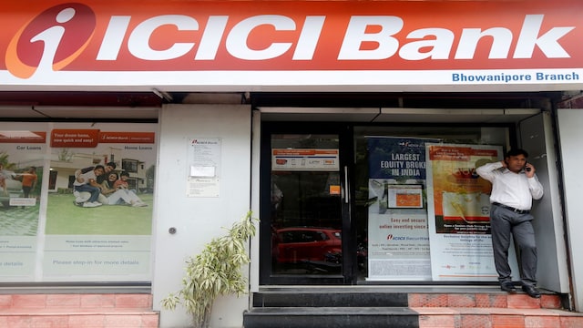 ICICI Bank share price