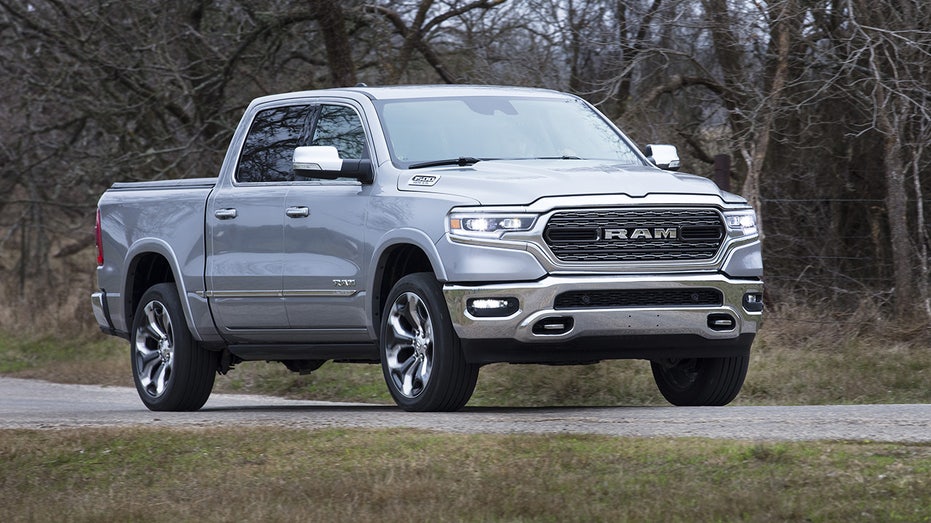 A 2022 Ram 1500.