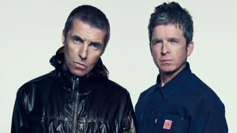 Simon Emmett Liam and Noel Gallagher