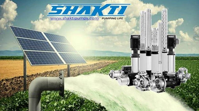 Shakti Pumps bonus shares