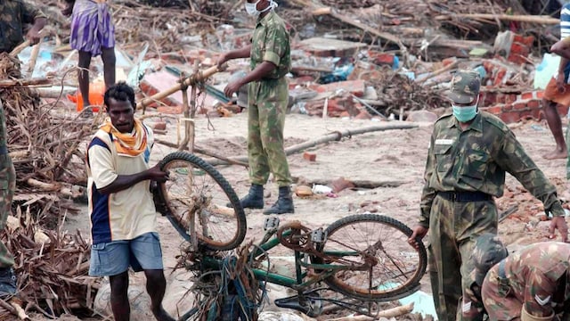 As per the intensity of disaster, the affected town panchayats were categorised as worst damaged and partially damaged. 19 out of 50 town panchayats were declared as worst damaged as the loss of lives and damage to property was high. (PTI)