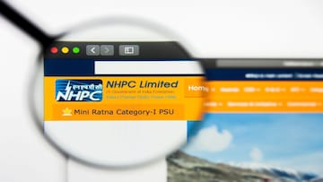 NHPC, share price, stock price, bse, nse, corporate announcement