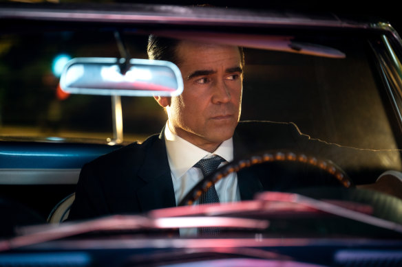 Colin Farrell stars as private detective John Sugar in Sugar: definitely “meh”.