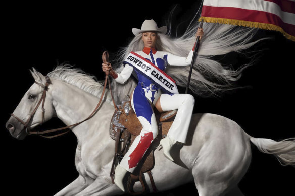 Beyonce channels Dolly in Act ii: Cowboy Carter.