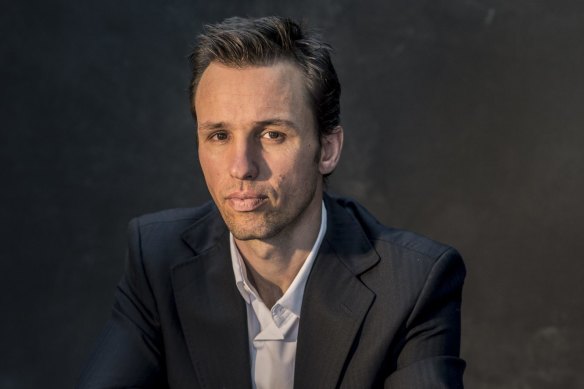 Author and former teacher Markus Zusak.