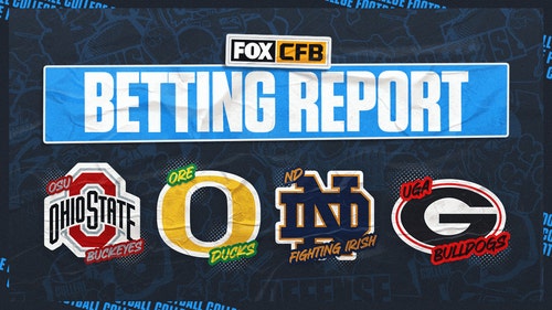 COLLEGE FOOTBALL Trending Image: 2024 CFP action report: Even without Carson Beck, books favor Georgia over Notre Dame