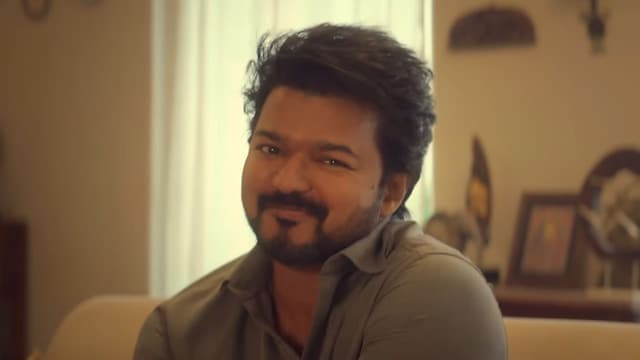 Thalapathy Vijay in The Greatest of All Time./Image YouTube