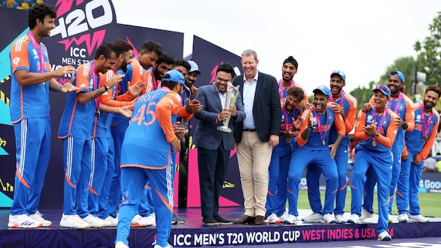 India ended its 11-year long wait for a ICC title as the Men in Blue won the ICC T20 World Cup 2024 held in the USA and the West Indies in June. The team led by Rohit Sharma remained unbeaten throughout the tournament to be crowned as the T20 champions. It was India's second T20 World Cup title after India had clinched the inaugural T20 World Cup in South Africa in 2007. Indian fast bowler Jasprit Bumrah was adjudged the Player of the Series for his superb bowling all through the tournament. (Image: AP) 