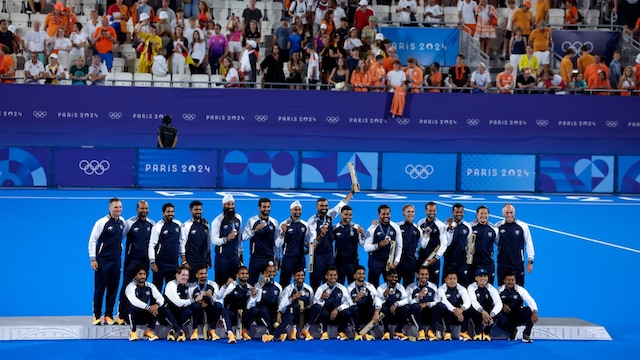 Indian men's hockey team also made the country proud at the Paris Olympics as it clinched the bronze medal. 