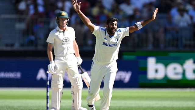 In the final week of November Jasprit Bumrah led the Indian Test team to a remarkable victory over Australia in the first Test of the Border-Gavaskar series. Bumrah captained Indian in the absence of Rohit Sharma and India thrashed Australia by 295 runs. The victory was special for India as the team had been written off after suffering a 0-3 drubbing in a Test series against New Zealand at home. Bumrah was adjudged the Player of the Match for his 8 wickets. (Image: Reuters) 