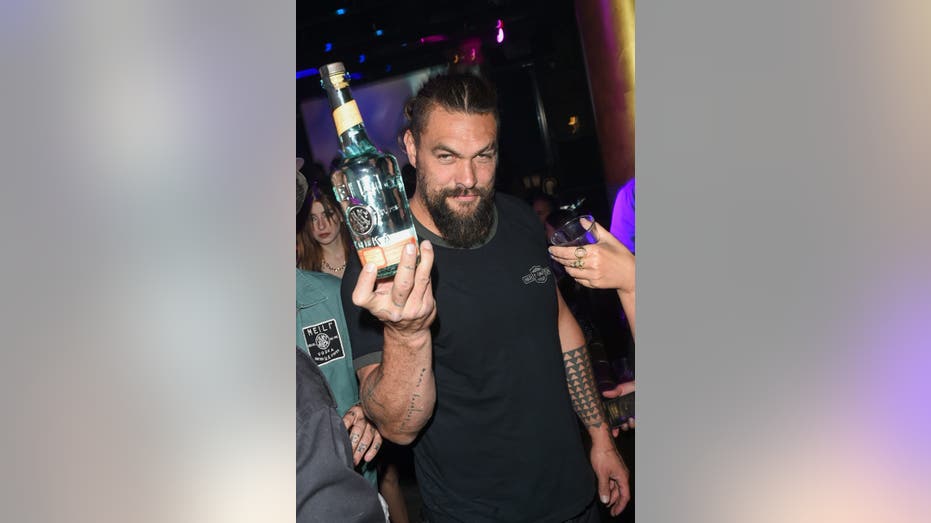 Jason Momoa vodka