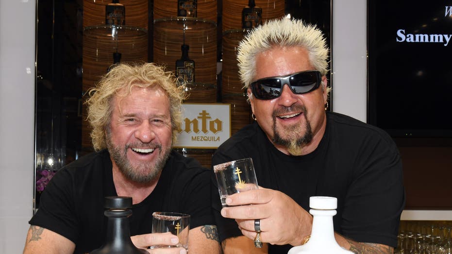 Sammy Hagar and Guy Fieri