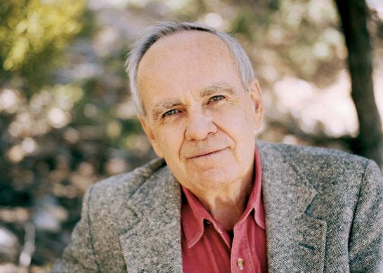 The late author Cormac McCarthy.