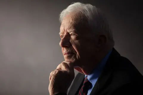 Getty Images Jimmy Carter