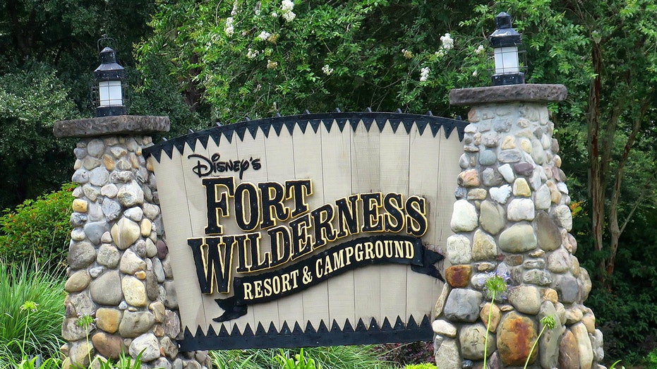 Disney's Fort Wilderness sign