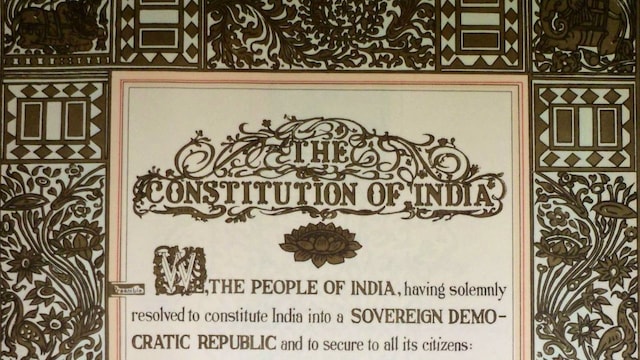 75 years of Constitution: In the 2024 Lok Sabha elections, The Opposition led by Congress gained from accusing the BJP of wanting to change the fundamental nature of India's constitution. While the BJP refuted the charge, some significant policy promises, like the Uniform Civil Code, would need constitutional changes. Modi doesn't have the brute majority required to push through a policy change that would affect the country's religious minorities, and his coalition partner, Nitish Kumar, has taken an ambiguous position on the issue by seeking wider consultations. The UCC may have to wait till the Bihar polls unless Prime Minister Modi decides that the 75th anniversary of the Indian constitution is the appropriate moment to bring in the landmark change that would make personal laws identical for all communities in the country. 