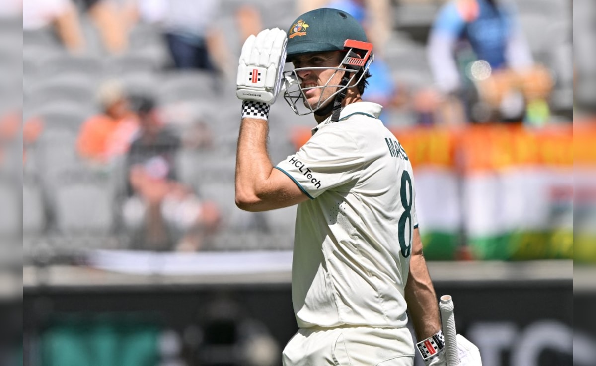 On Underperforming Australia Star Mitchell Marsh, Coach Says “Haven’t Required…”