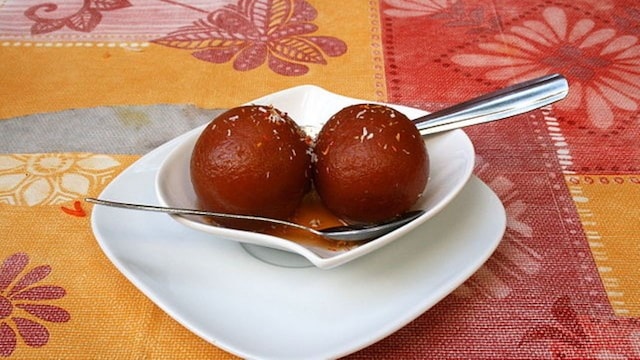 Gulab Jamun./Image Wikimedia Commons