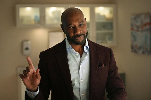 It’s elementary, really … Morris Chestnut in Watson.