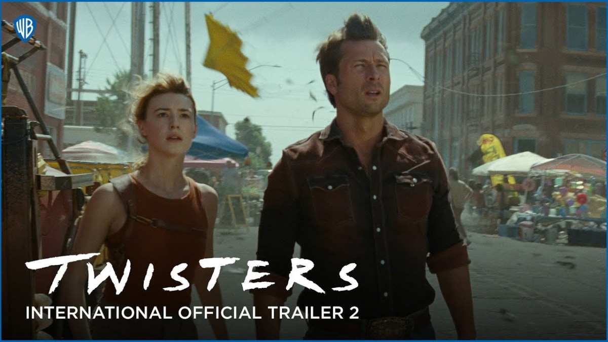 Twisters Starring Daisy Edgar-Jones and Glen Powell Now Streaming on JioCinema