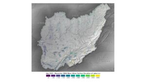 SWOT Satellite Reveals Key Insights on Ohio River Basin Lakes and Reservoirs