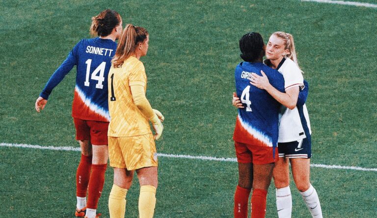 USWNT, England draw 0-0 in Emma Hayes’ homecoming at Wembley Stadium