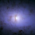 Hubble and Chandra Telescopes Spot Strange Tilted Black Hole in Galaxy NGC 5084