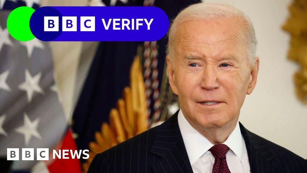 What has Joe Biden said about pardoning his son Hunter Biden?