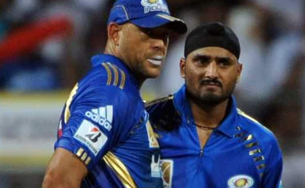 “Long Hug…”: Harbhajan Singh Shares Inside Story Of Viral Photo With Andrew Symonds After ‘Monkeygate’ Scandal