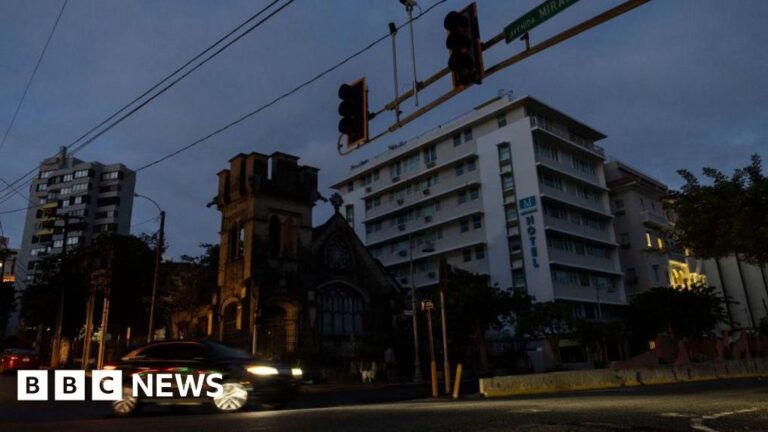 Puerto Rico plunged into darkness by New Year’s Eve blackout