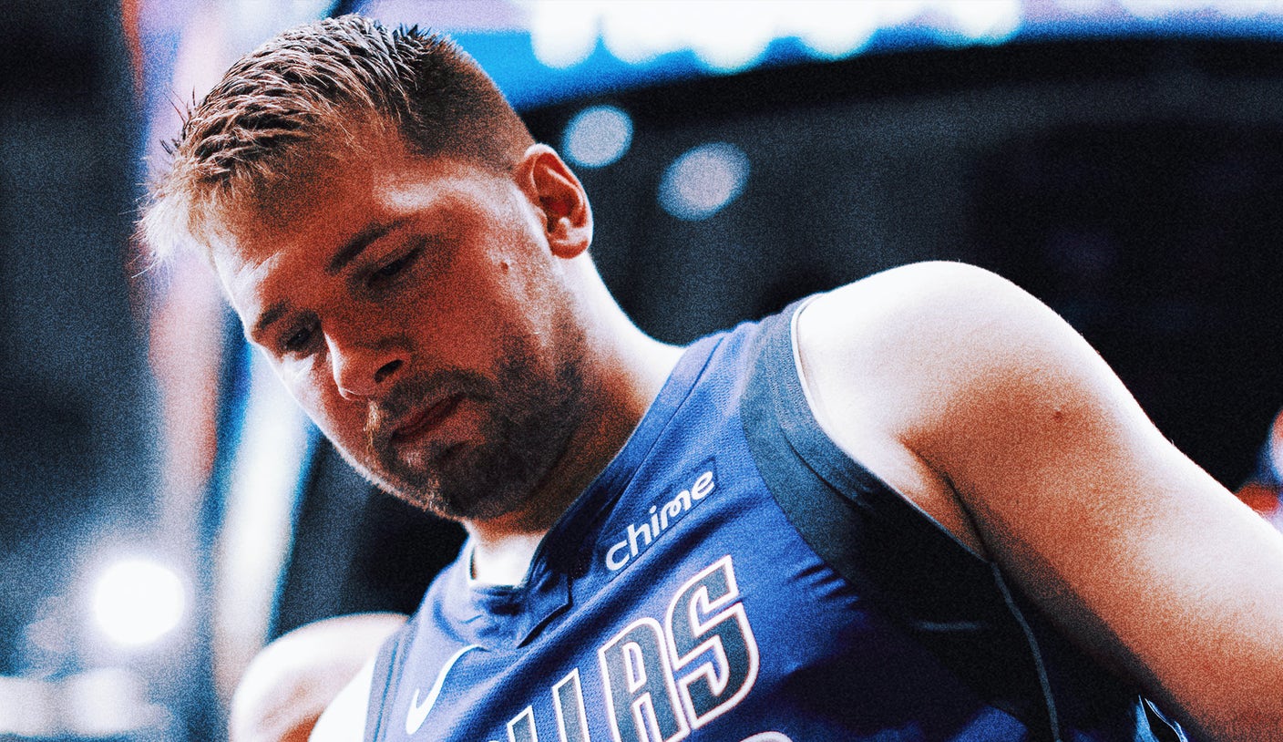 Mavs star Luka Dončić will be out about a month before check on calf injury