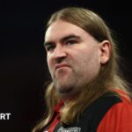 PDC World Darts Championship 2025 results: Ryan Searle out after thriller but Nathan Aspinall advances