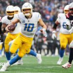 NFL: Los Angeles Chargers beat New England Patriots