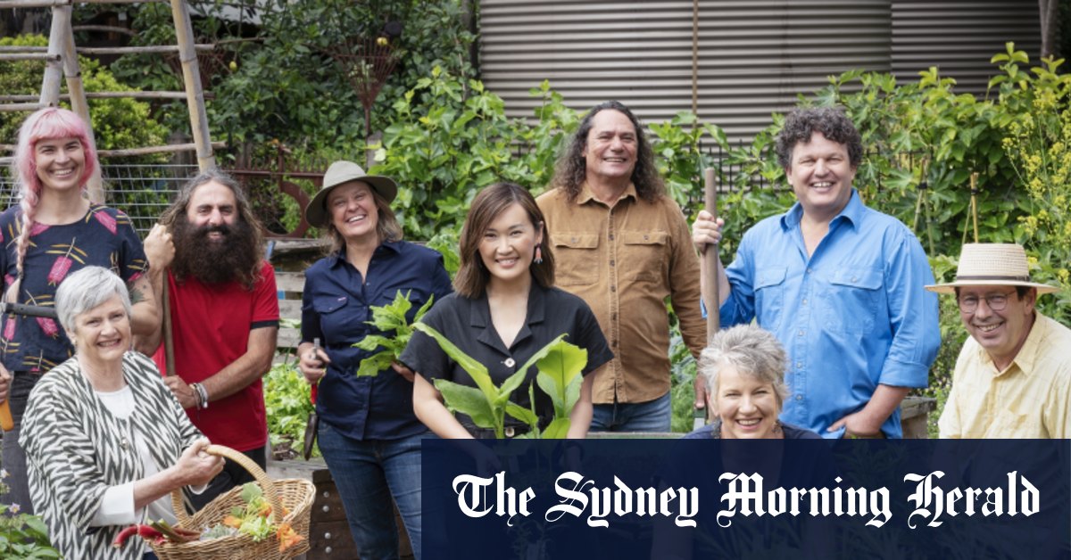 TV gardening shows are hardy perennials. Just ask the team from Gardening Australia