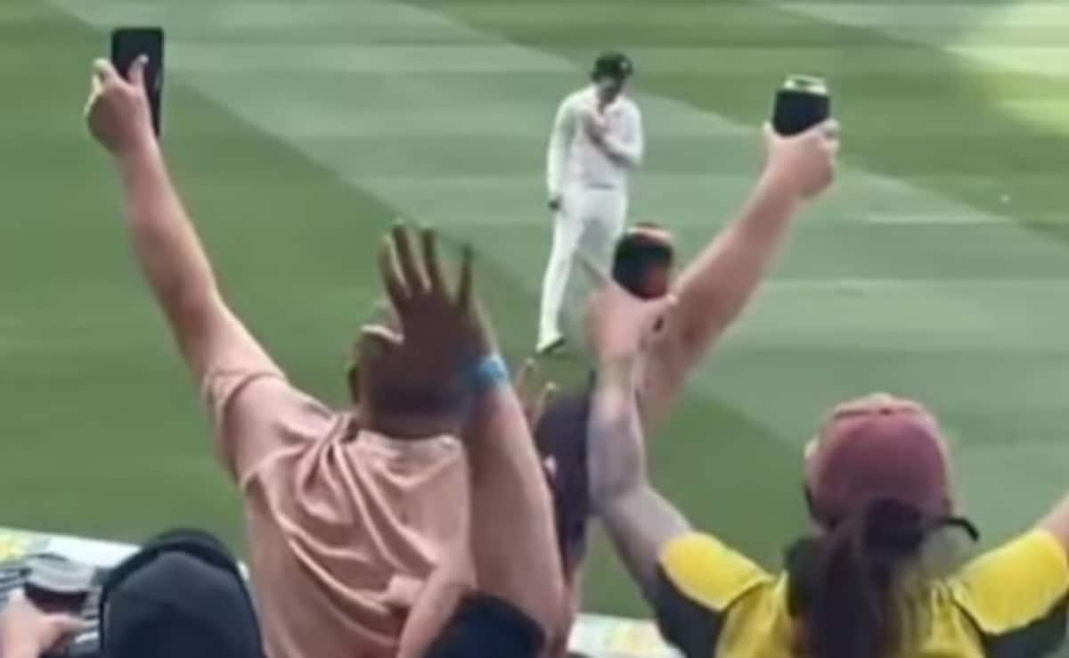 Sam Konstas Teases India Fans At MCG, Mimics Shoulder-Barge Incident With Virat Kohli. Watch