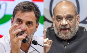 Amit Shah’s Constitution Dig At Rahul Gandhi