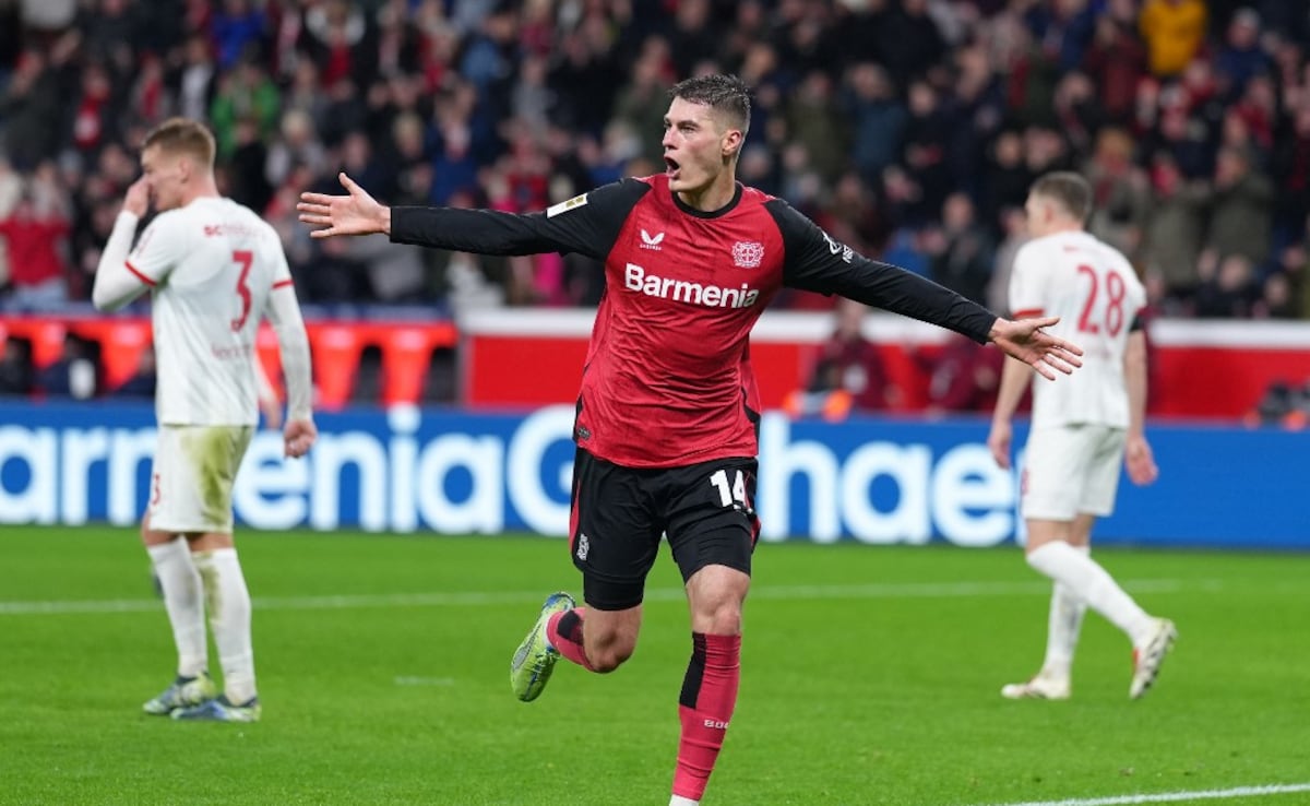 Patrik Schick Nets Four As Bayer Leverkusen Thrash Freiburg 5-1, Close Gap To Bayern Munich