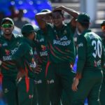 Bangladesh Grabs Seven-Run Win In West Indies T20I Opener