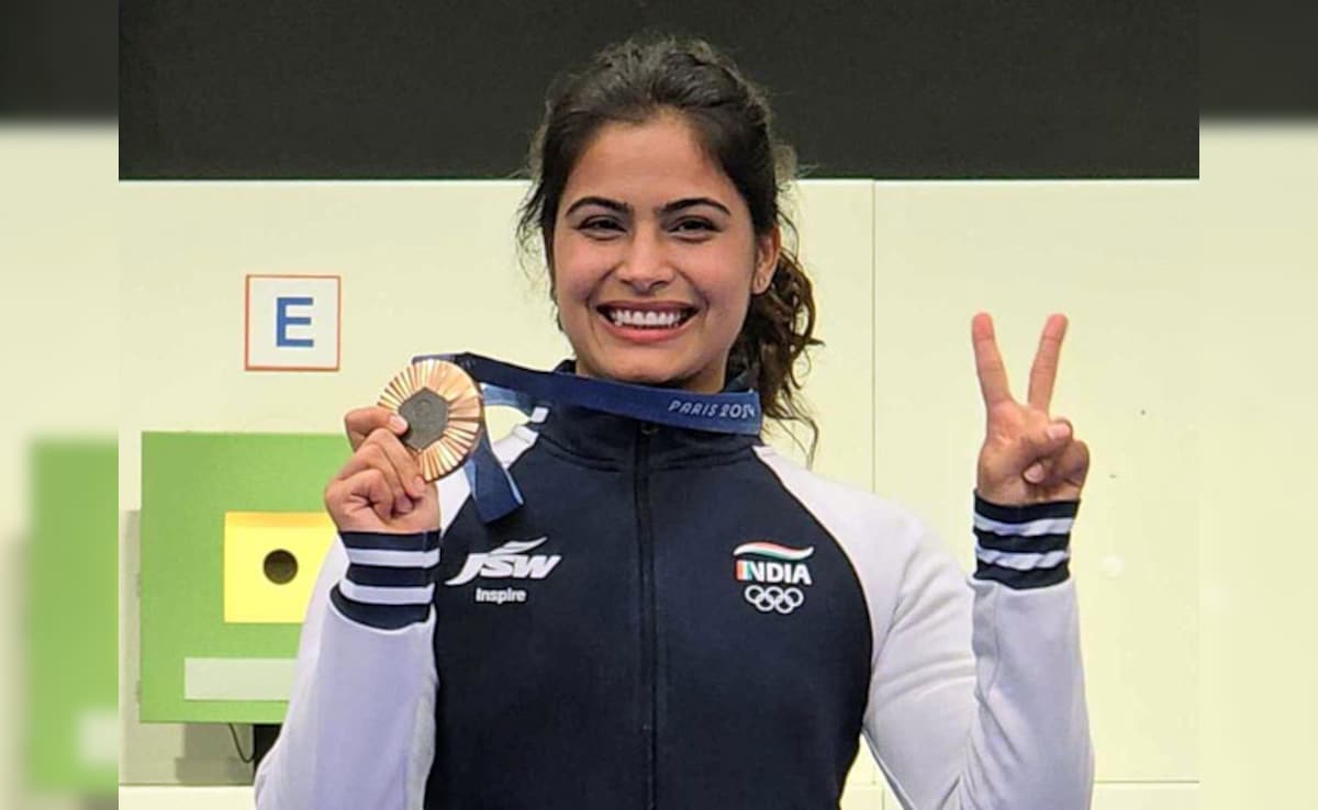 Looking Back At 204: Manu Bhaker Completes Redemption Arc At Olympics, Makes History With Two Historic Bronze Medals In Paris