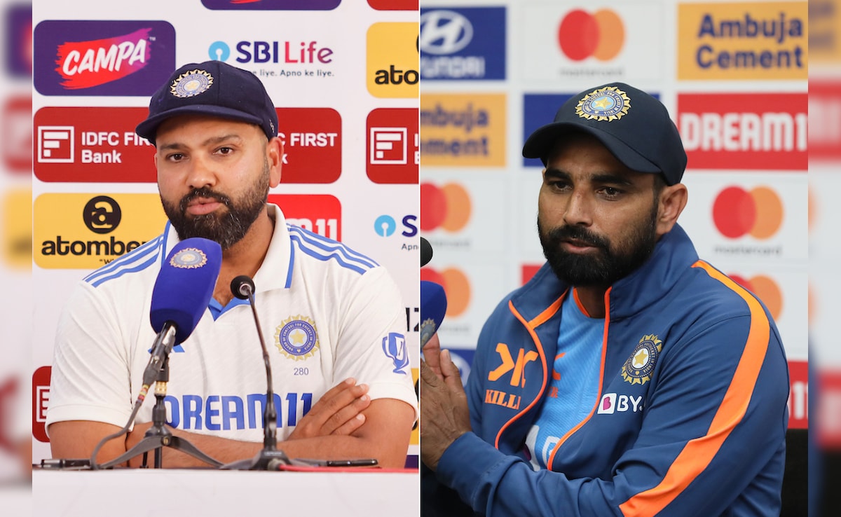 All Is Not Well Between Rohit Sharma And Mohammed Shami? Report Makes Explosive ‘Heated Debate’ Claim