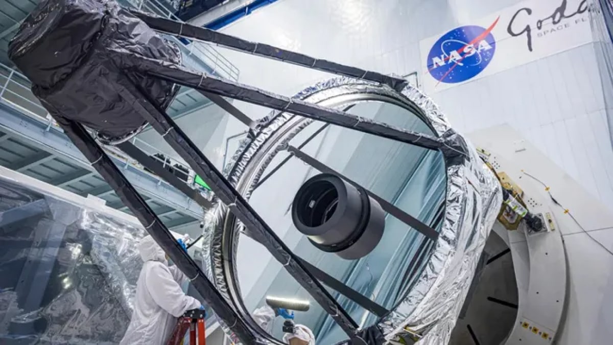 NASA’s Nancy Grace Roman Space Telescope Nears Completion with New Assembly