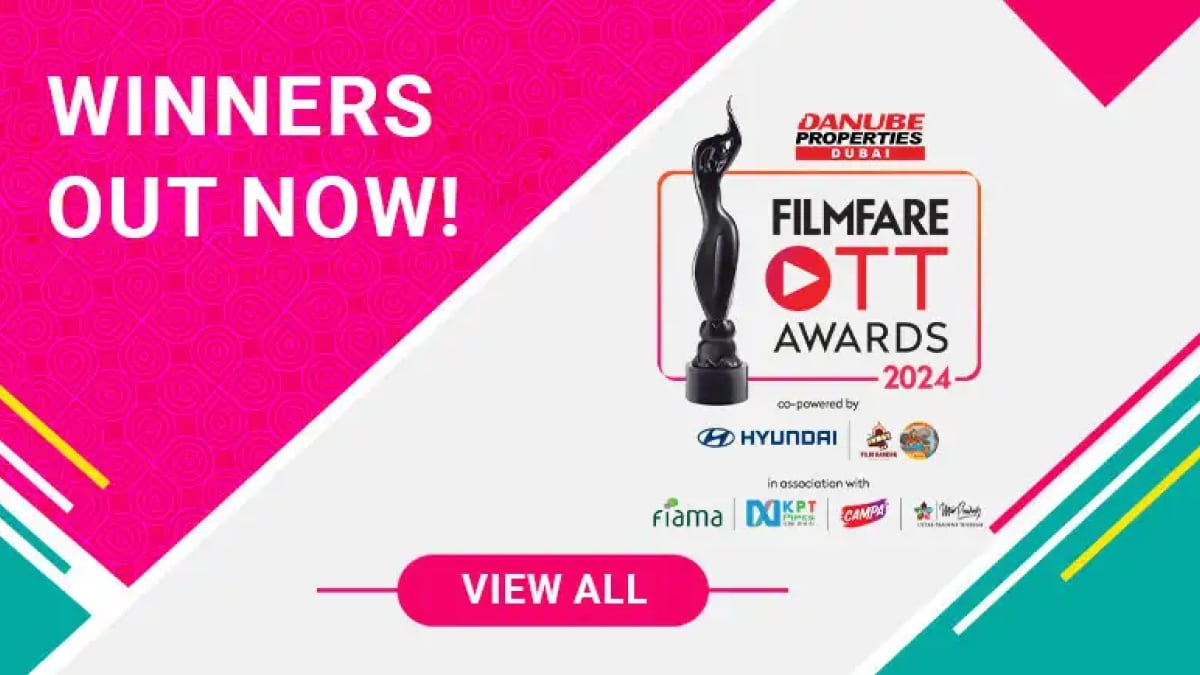 Filmfare OTT Awards 2024: Check out The Full List of Winners