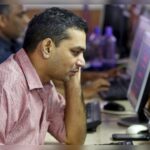 IT stocks weigh on Nifty 50 while financials recover; Sensex drops below 82,000 points