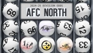 2024 AFC North Division odds: Steelers, Ravens in razor thin race