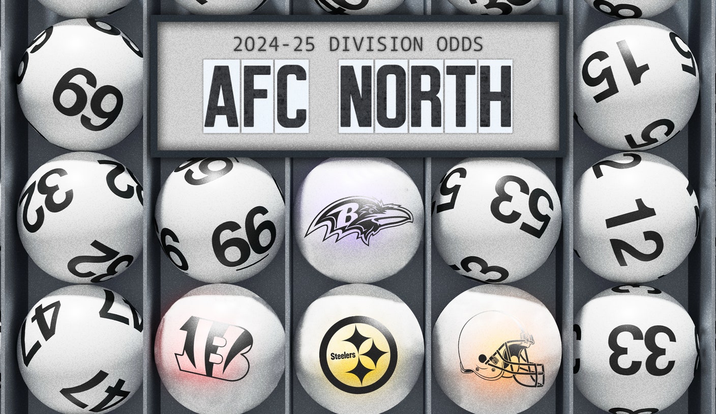 2024 AFC North Division odds: Steelers, Ravens in razor thin race