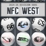 2024 NFC West Division odds: Rams favored; 49ers off board