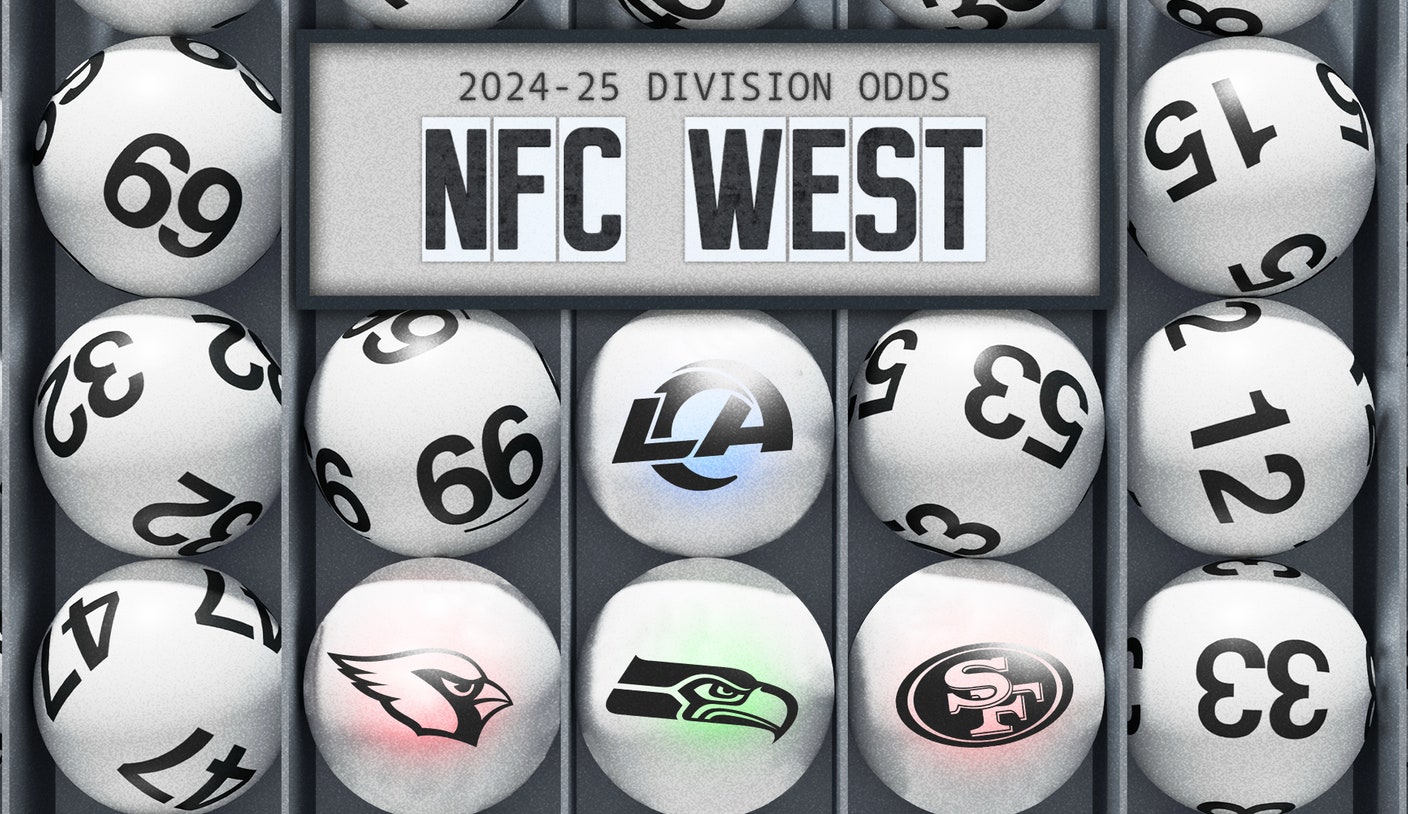 2024 NFC West Division odds: Rams favored; 49ers off board