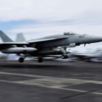 Two US Navy pilots shot down over Red Sea in apparent ‘friendly fire’ incident